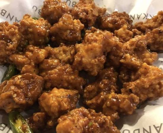 (酱)Soy Garlic Chicken